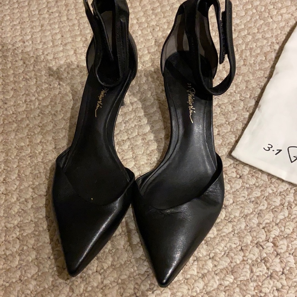 Phillip Lim 3.1 Kitten Heels